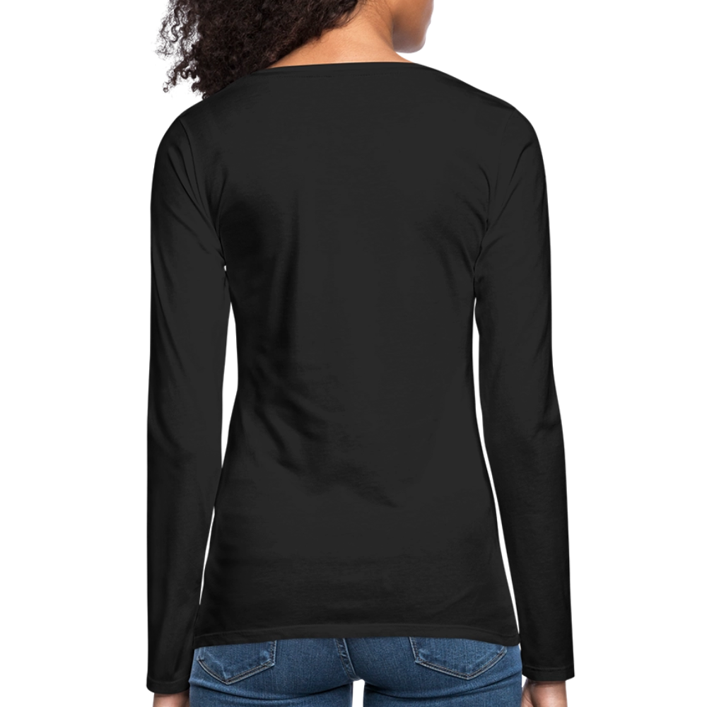 Guitar Houston - Women's Long Sleeve T-Shirt - black