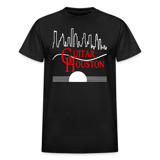 Guitar Houston - Gildan - black