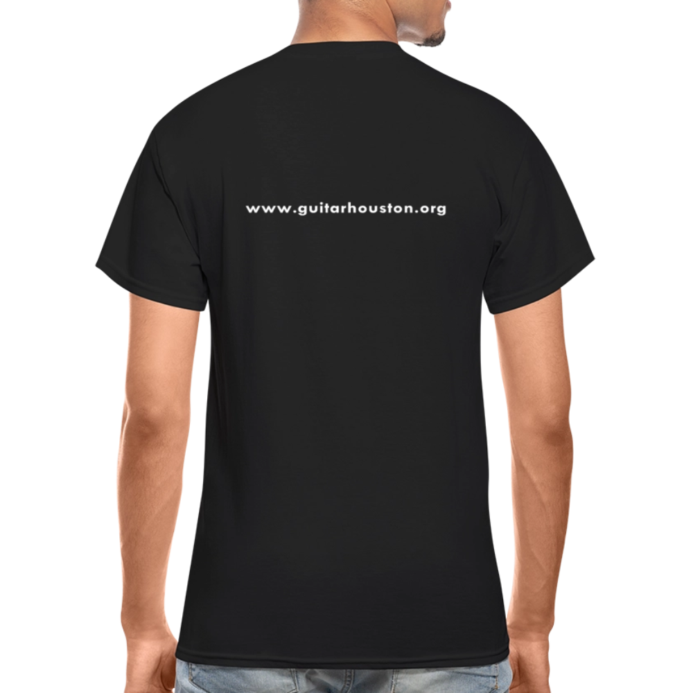 Guitar Houston - Gildan - black