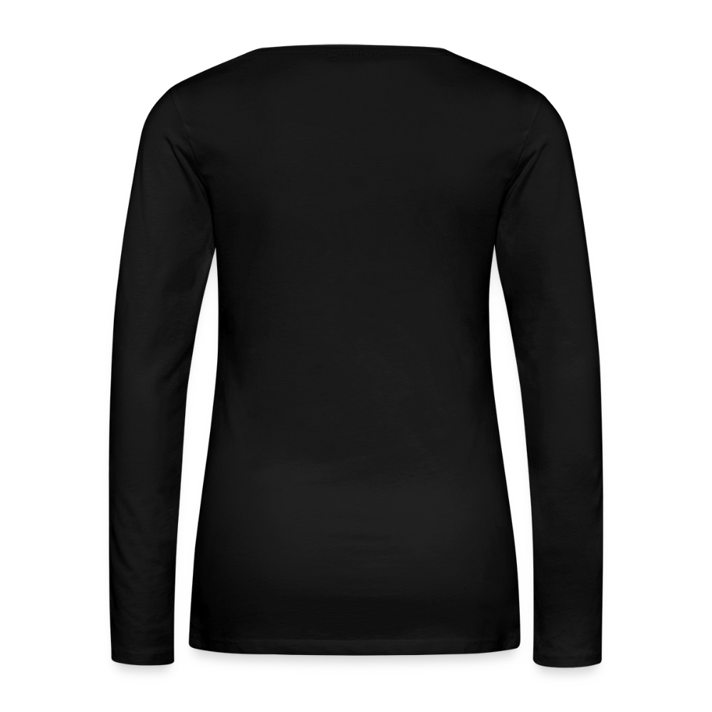 Guitar Houston - Women's Long Sleeve T-Shirt - black