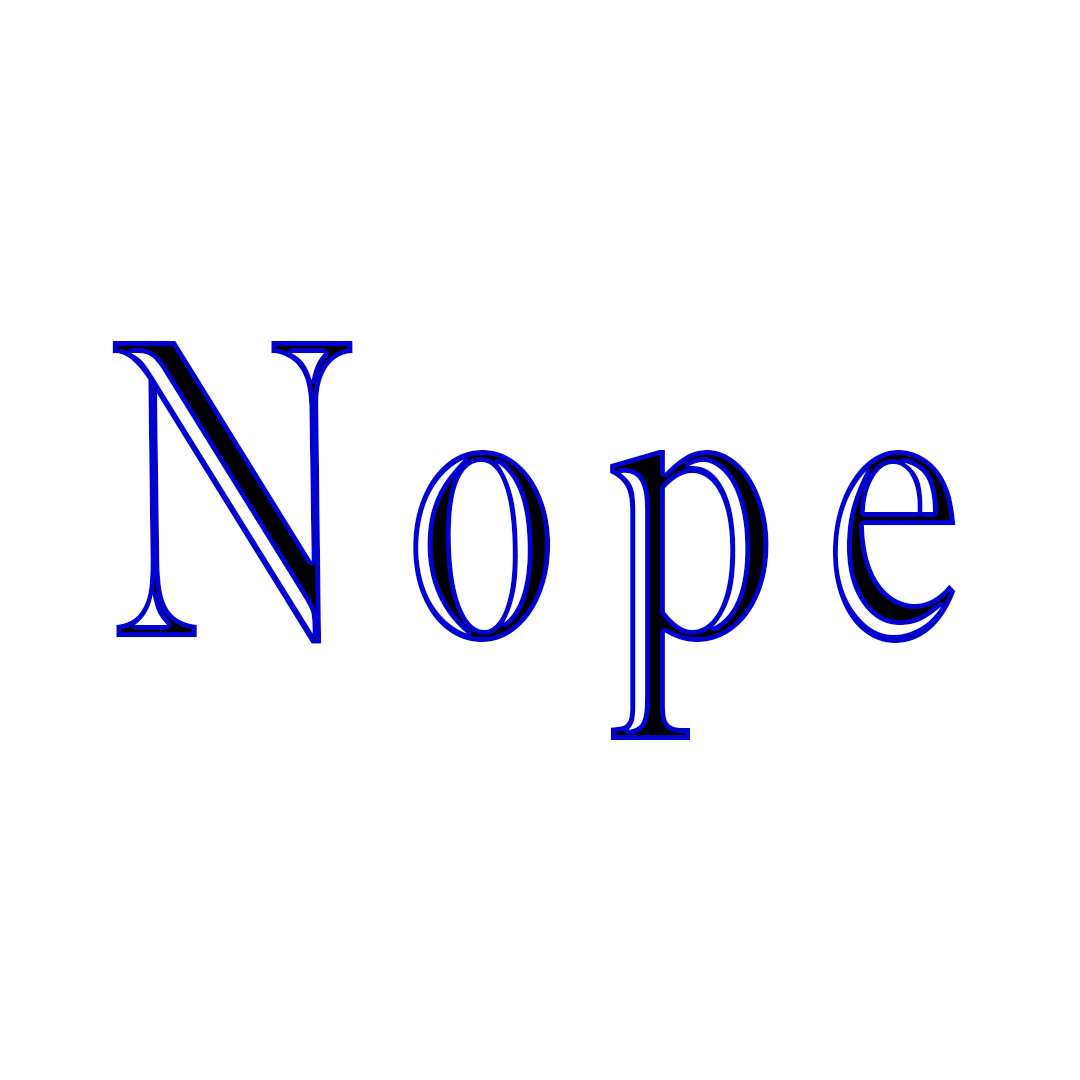 Nope - Women's Classic T-Shirt