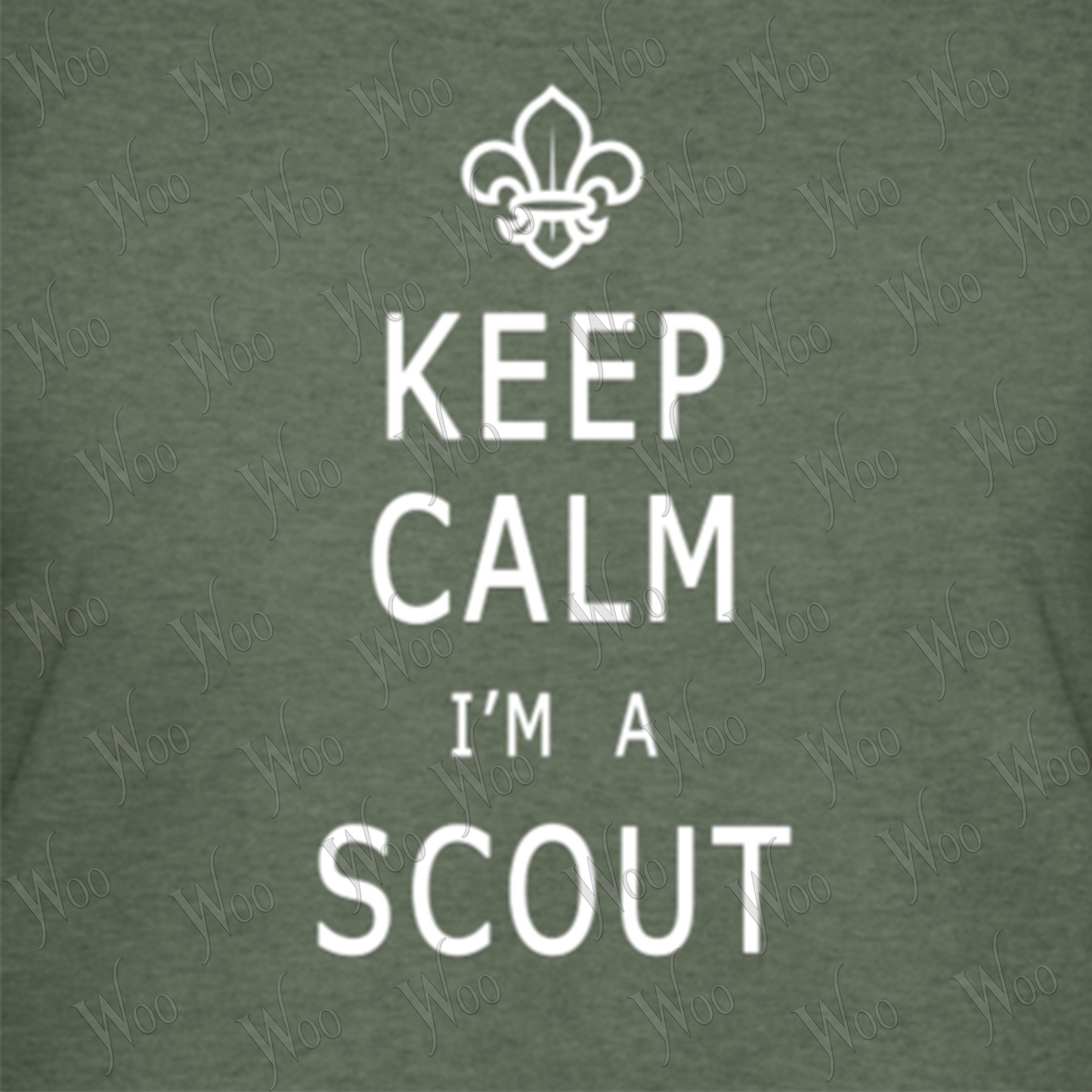 Keep Calm I'm A Scout