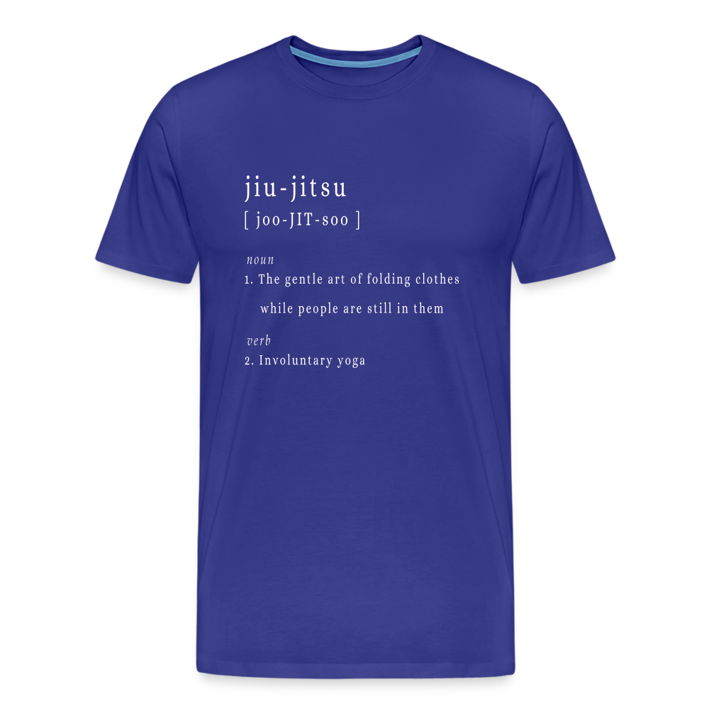 Jui-jitsu - Unisex Premium T-Shirt - royal blue