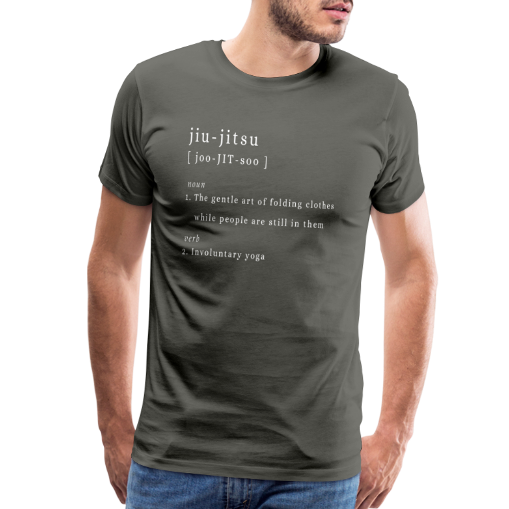 Jui-jitsu - Unisex Premium T-Shirt - asphalt gray