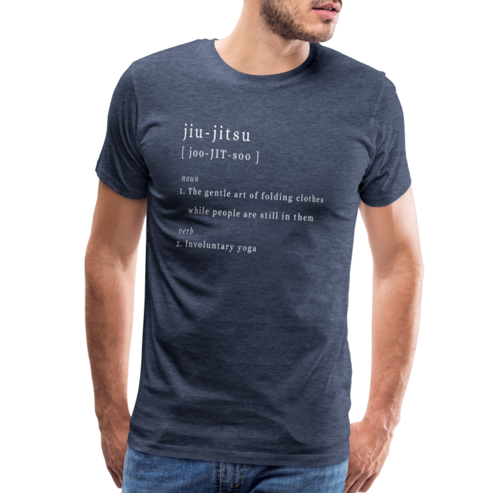 Jui-jitsu - Unisex Premium T-Shirt - heather blue