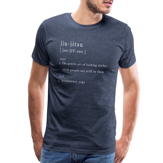 Jui-jitsu - Unisex Premium T-Shirt - heather blue