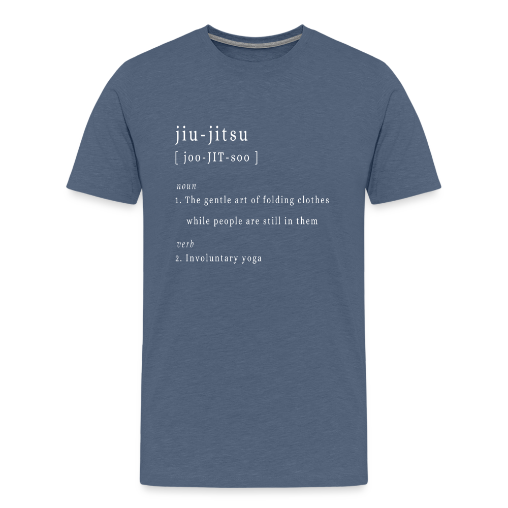 Jui-jitsu - Unisex Premium T-Shirt - heather blue