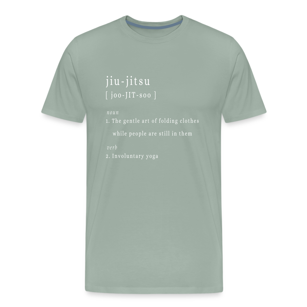 Jui-jitsu - Unisex Premium T-Shirt - steel green