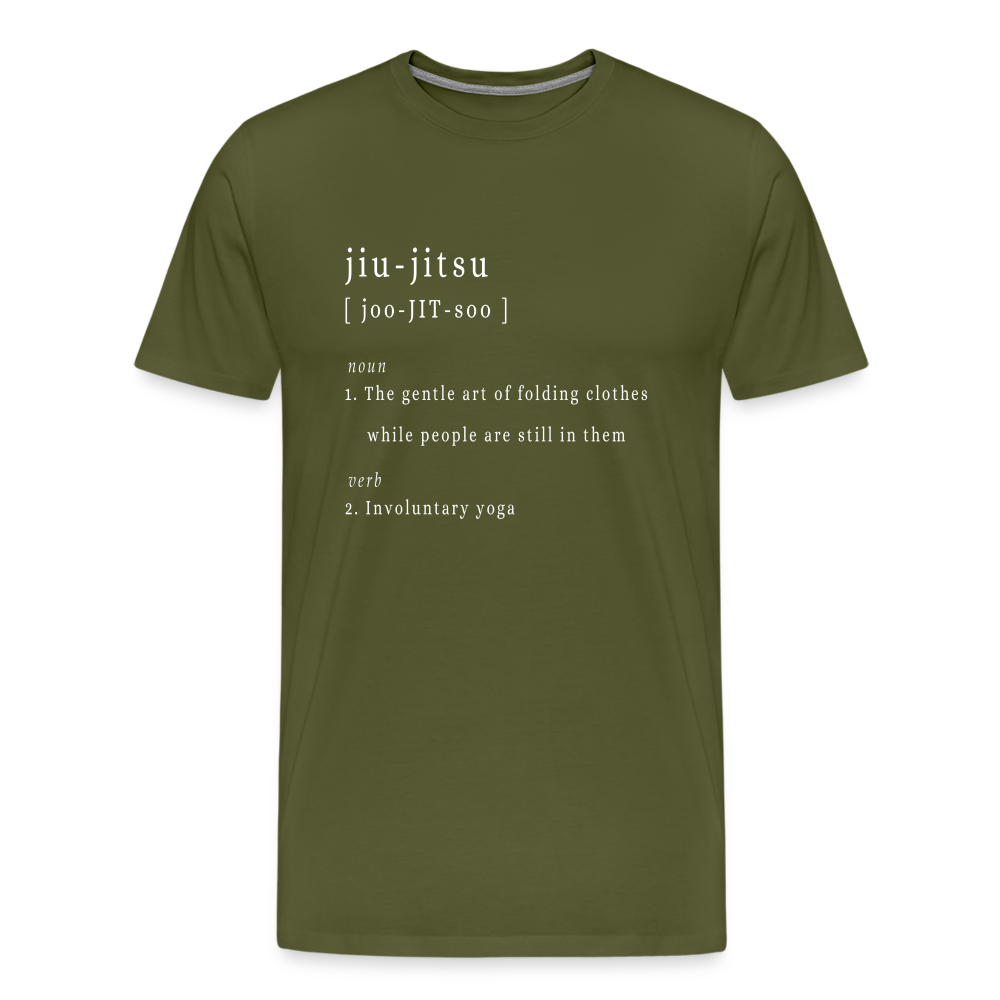Jui-jitsu - Unisex Premium T-Shirt - olive green