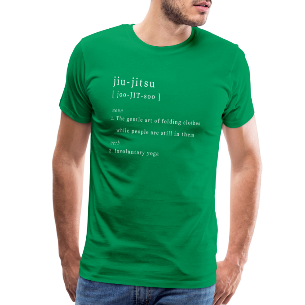 Jui-jitsu - Unisex Premium T-Shirt - kelly green
