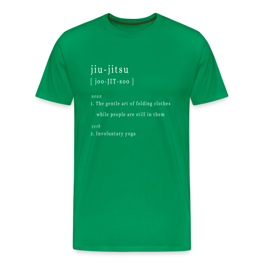 Jui-jitsu - Unisex Premium T-Shirt - kelly green