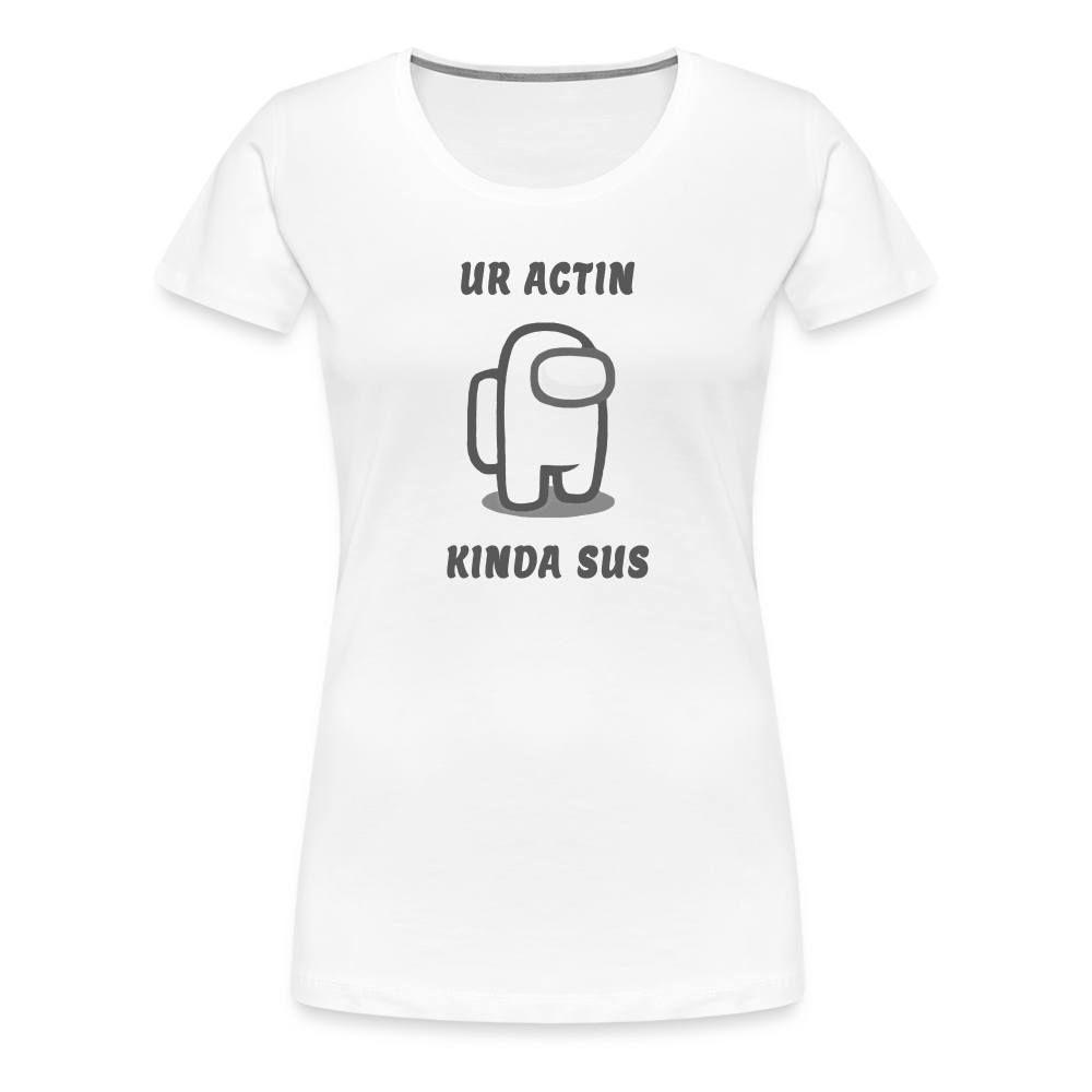 Sus - Women’s Premium T-Shirt - white