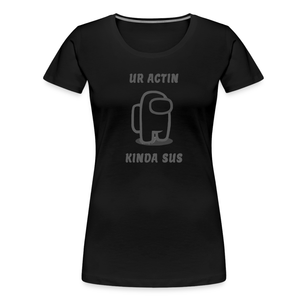 Sus - Women’s Premium T-Shirt - black