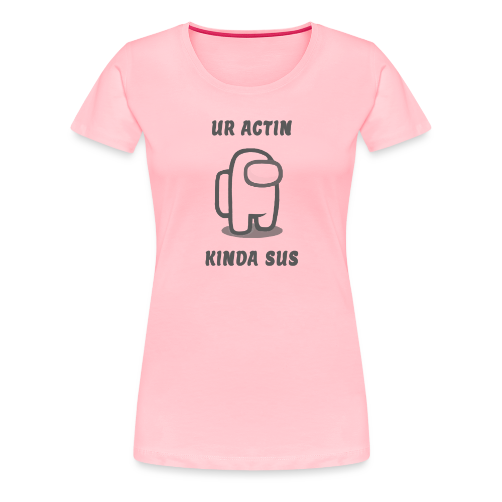 Sus - Women’s Premium T-Shirt - pink