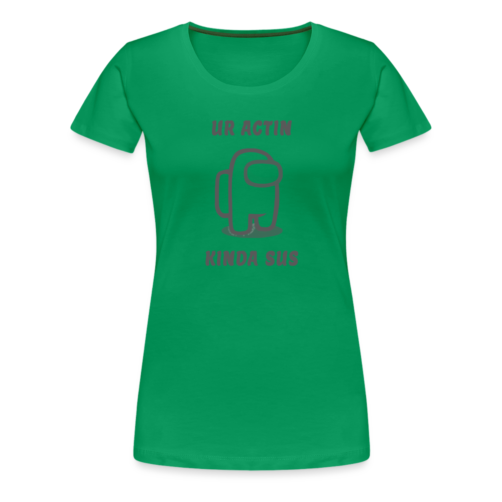Sus - Women’s Premium T-Shirt - kelly green