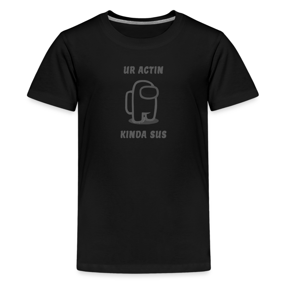 Sus - Kid's Premium T-Shirt - black