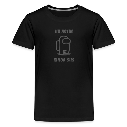 Sus - Kid's Premium T-Shirt - black