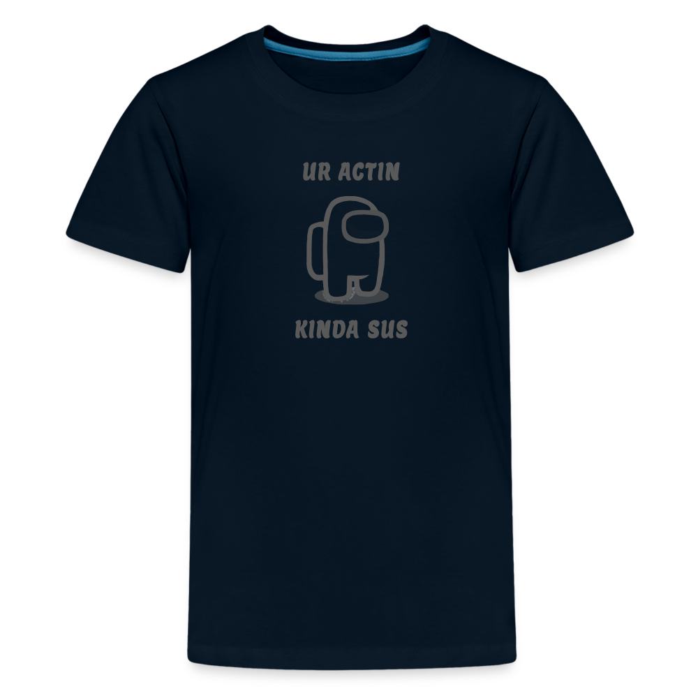 Sus - Kid's Premium T-Shirt - deep navy
