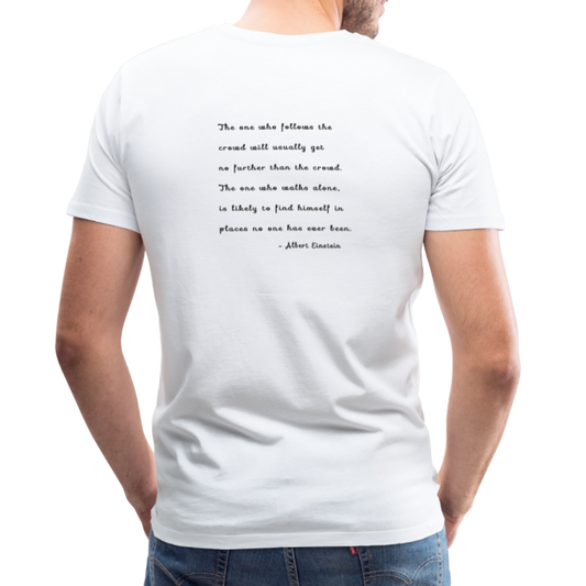 Crowd - Unisex T-Shirt - white