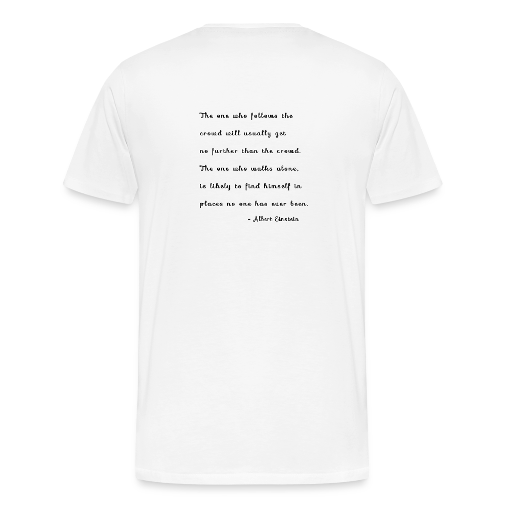 Crowd - Unisex T-Shirt - white