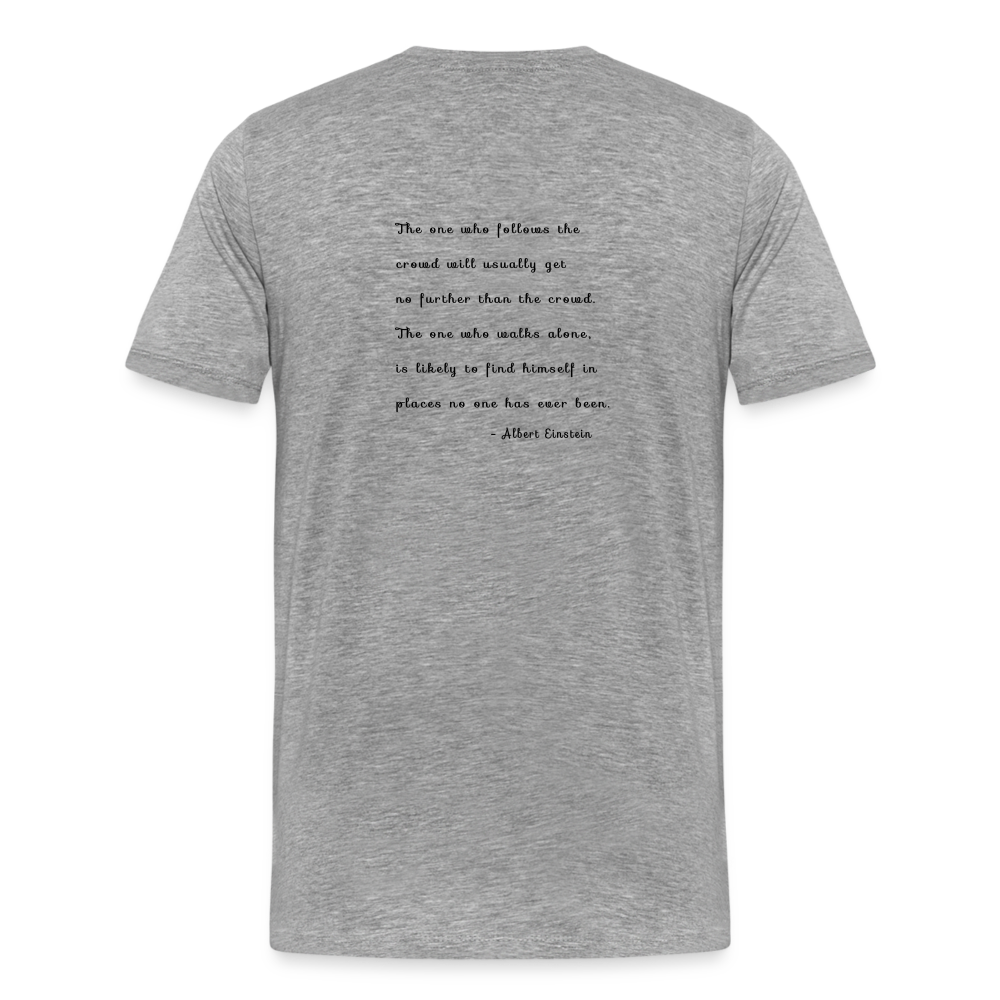 Crowd - Unisex T-Shirt - heather gray