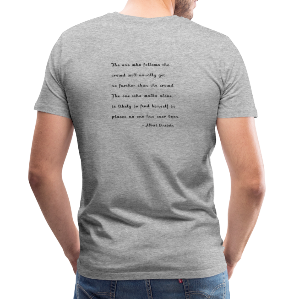 Crowd - Unisex T-Shirt - heather gray