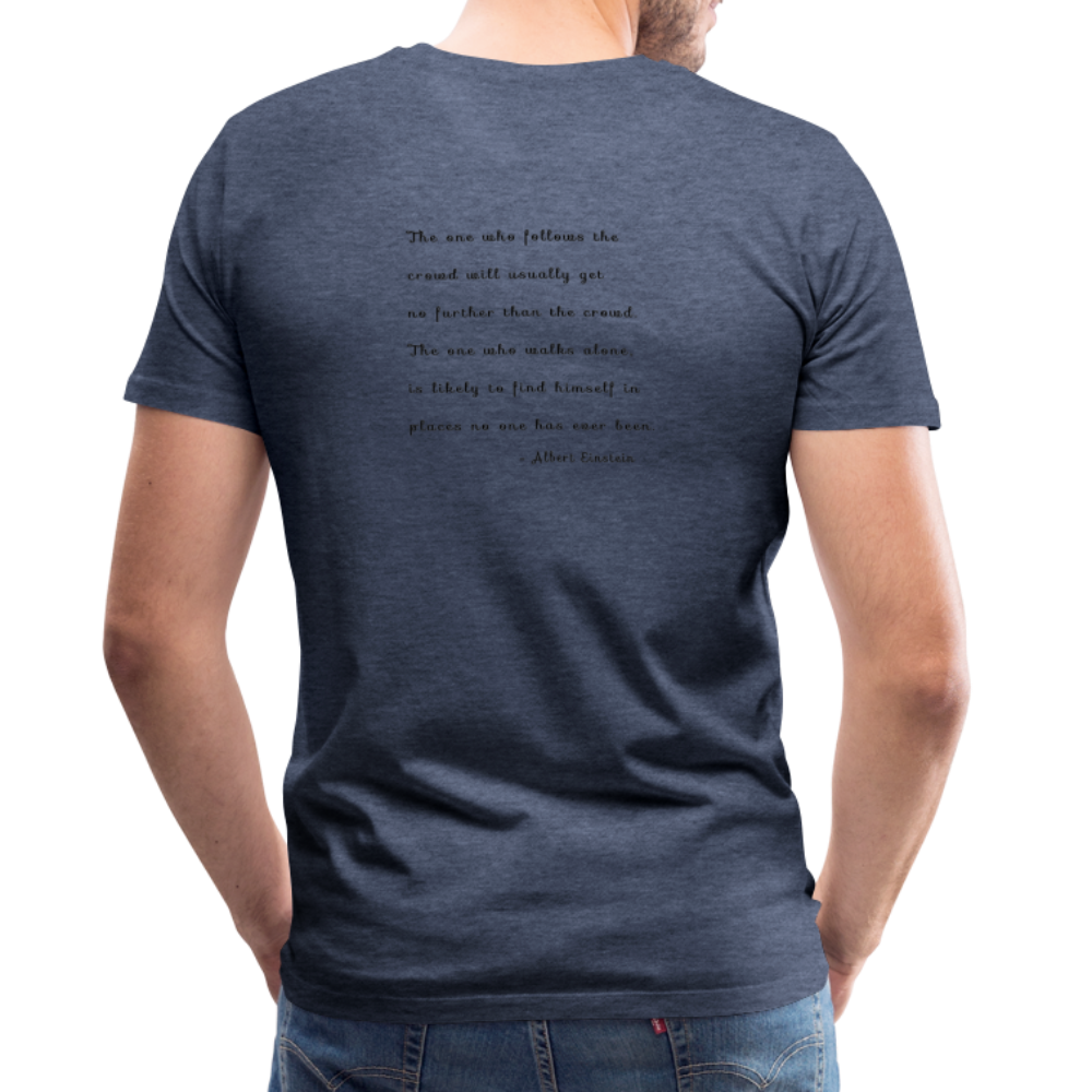 Crowd - Unisex T-Shirt - heather blue