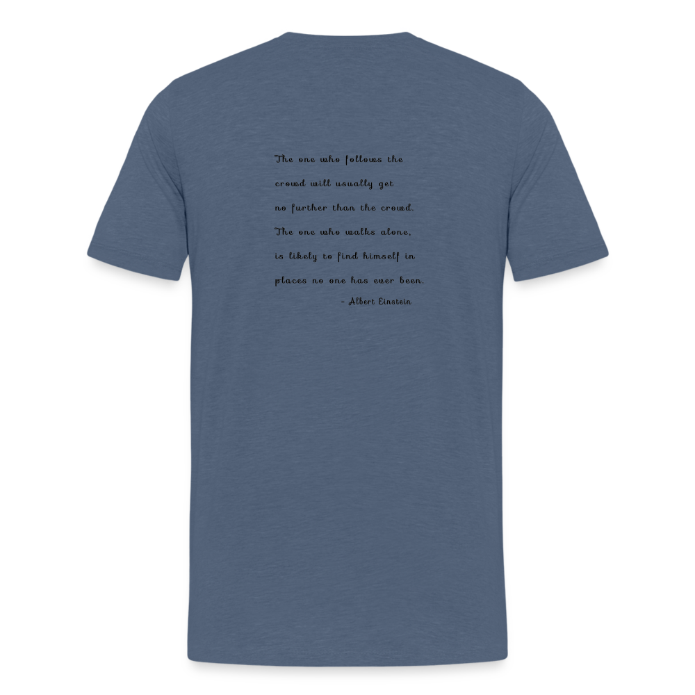 Crowd - Unisex T-Shirt - heather blue