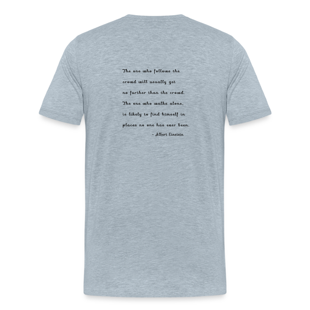 Crowd - Unisex T-Shirt - heather ice blue