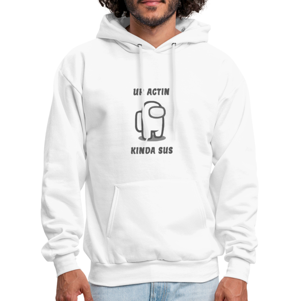 Sus - Unisex Hoodie - white
