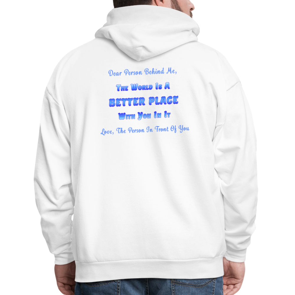 Better Place - Unisex Hoodie - white