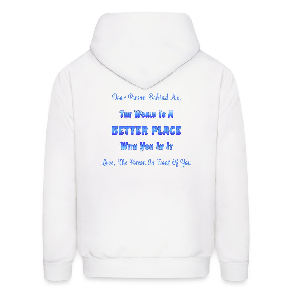 Better Place - Unisex Hoodie - white