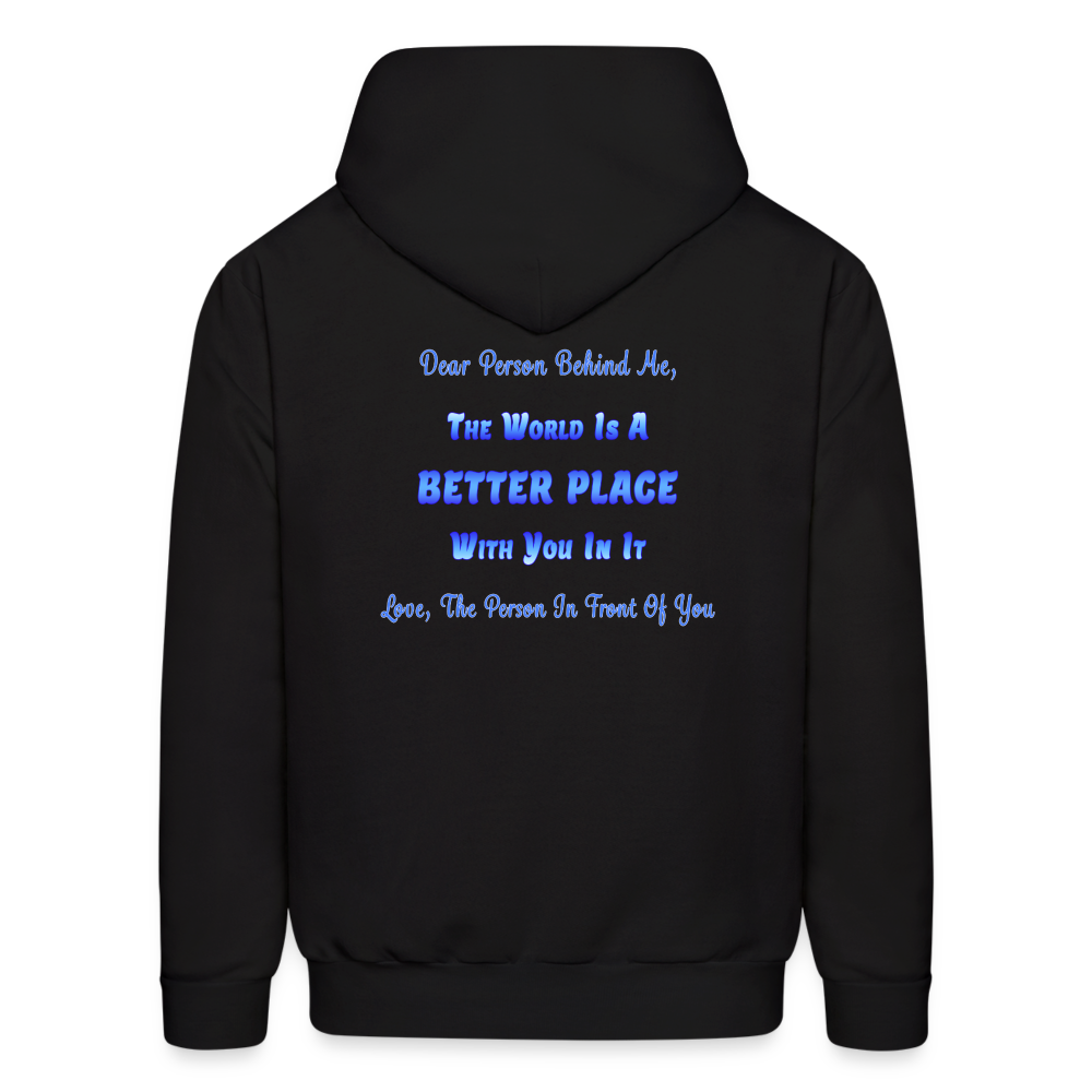 Better Place - Unisex Hoodie - black