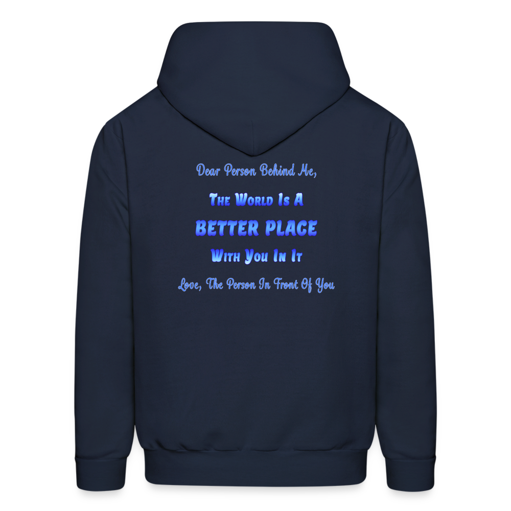 Better Place - Unisex Hoodie - navy