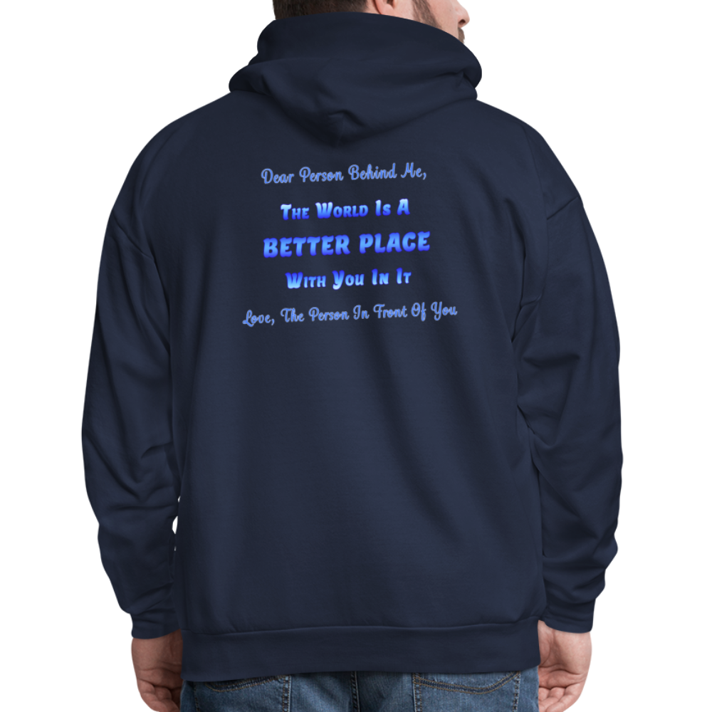 Better Place - Unisex Hoodie - navy