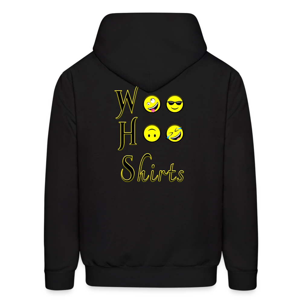 Woo Hoo Shirts - Unisex Hoodie - black