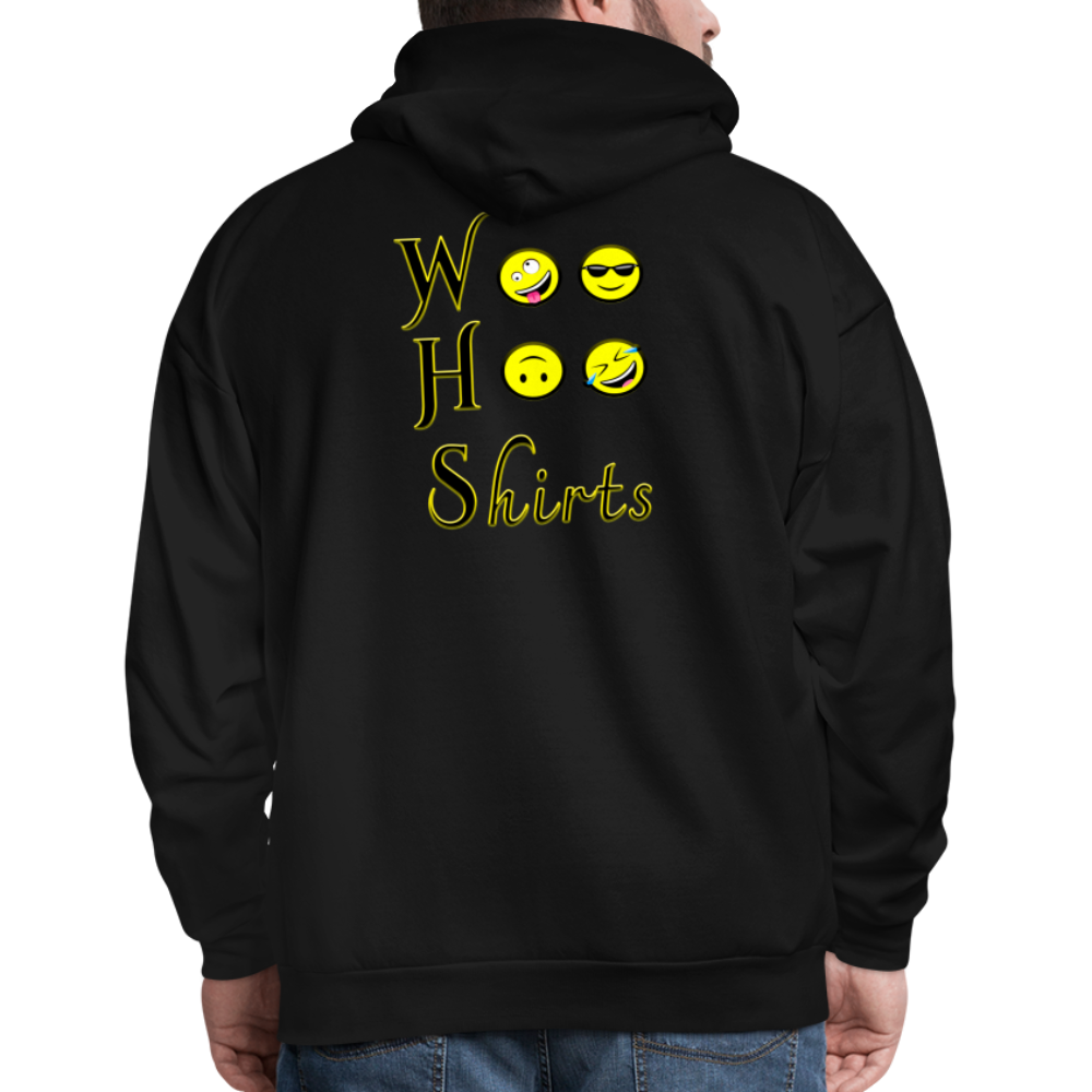 Woo Hoo Shirts - Unisex Hoodie - black