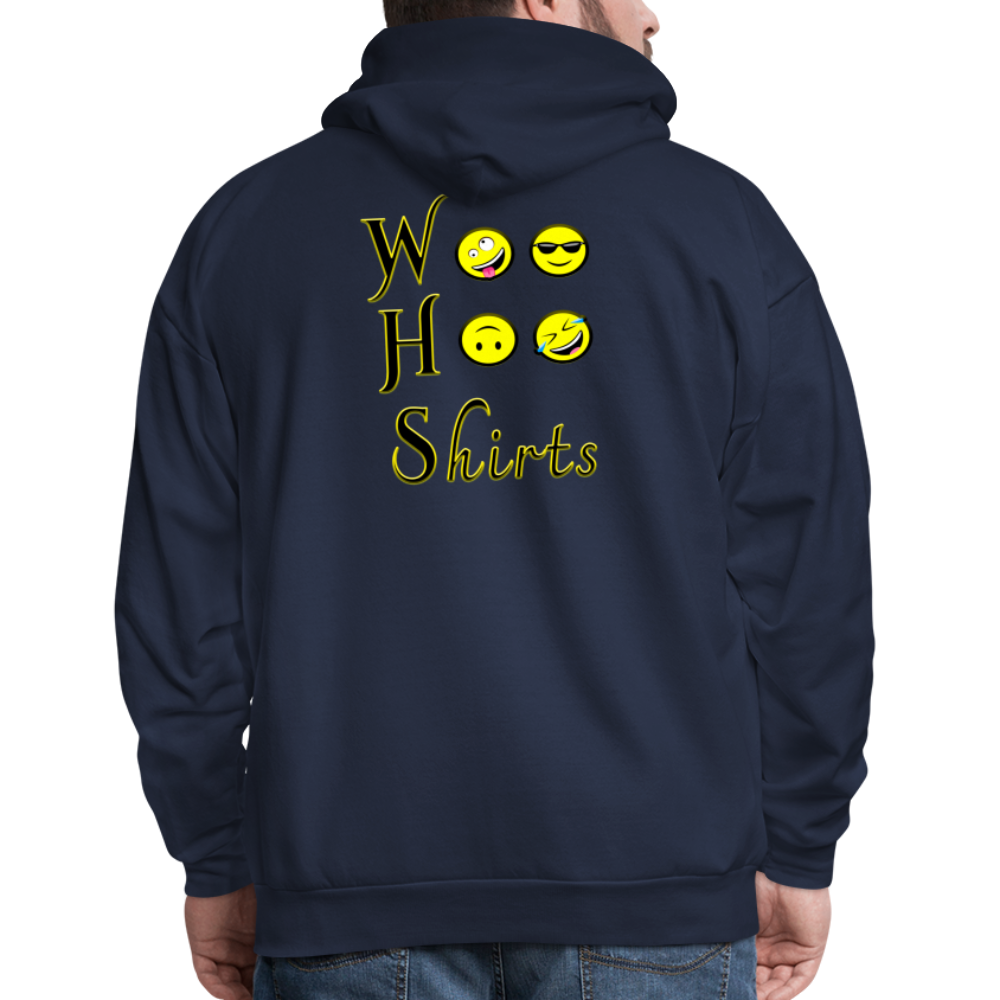 Woo Hoo Shirts - Unisex Hoodie - navy