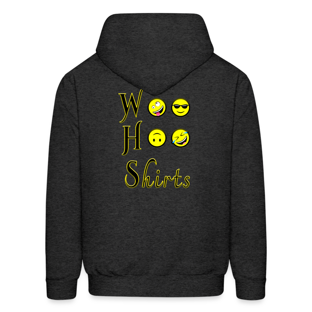 Woo Hoo Shirts - Unisex Hoodie - charcoal grey