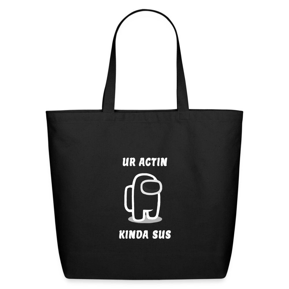 Sus - Eco-Friendly Cotton Tote - black