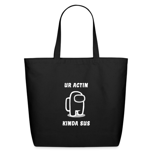 Sus - Eco-Friendly Cotton Tote - black