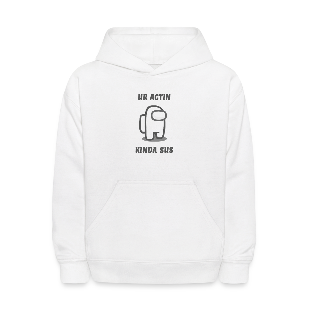 Sus - Kid's Hoodie - white