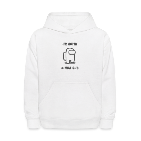 Sus - Kid's Hoodie - white