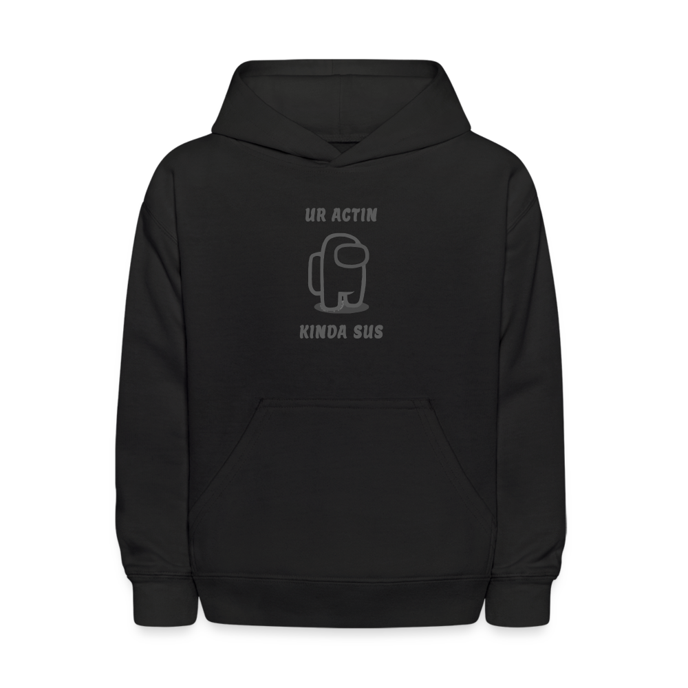 Sus - Kid's Hoodie - black