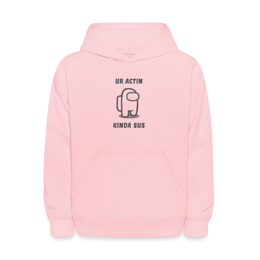Sus - Kid's Hoodie - pink