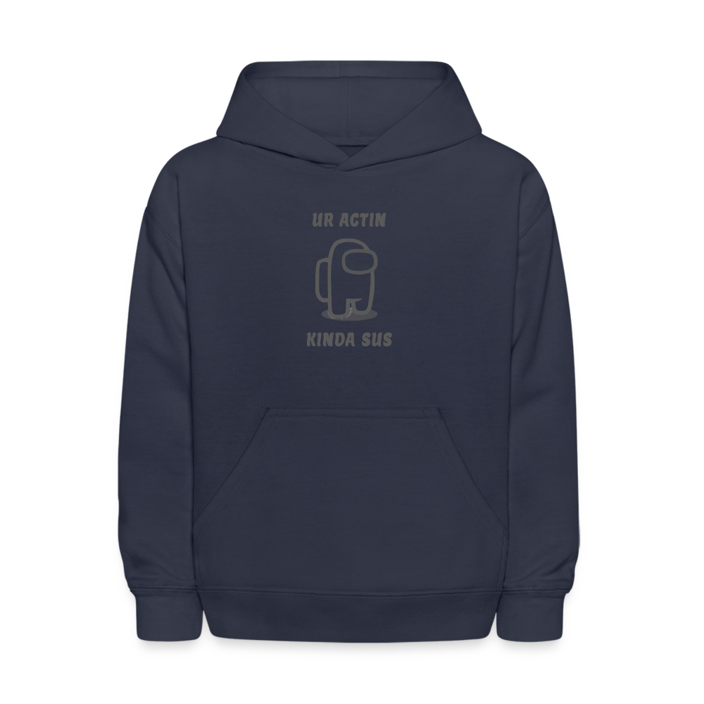 Sus - Kid's Hoodie - navy