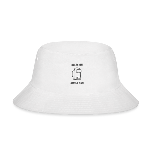 Sus Bucket Hat - white
