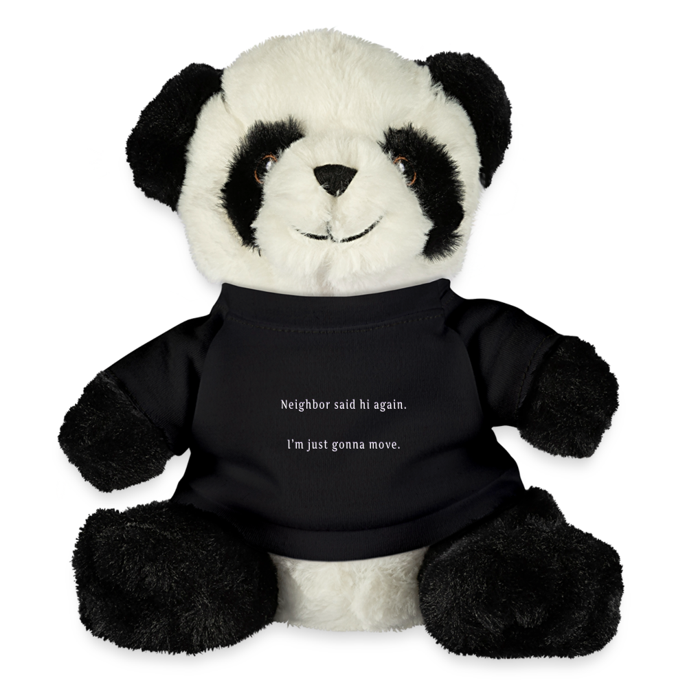 Paranoid Panda - black