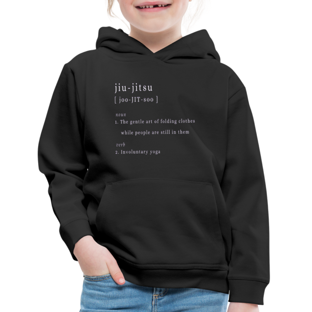 Jiu-Jitsu - Kid‘s Hoodie - black