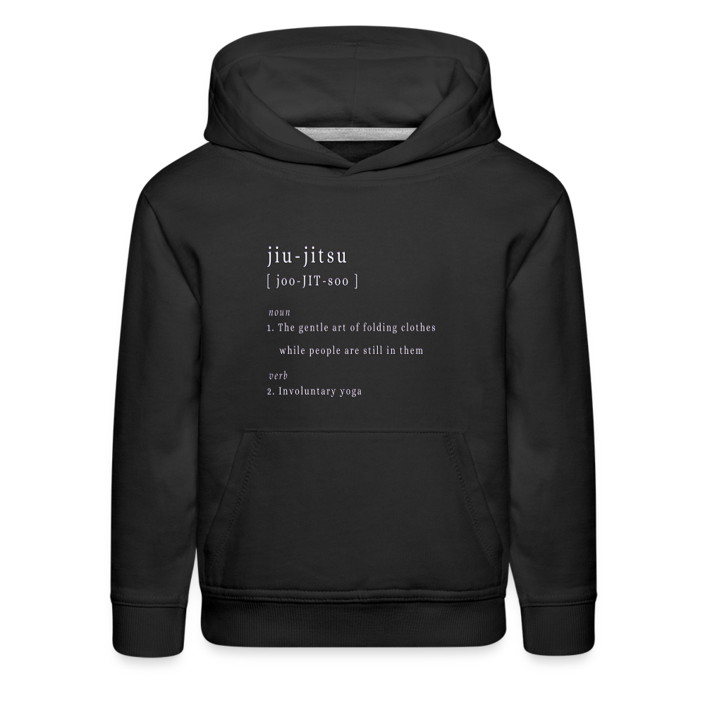 Jiu-Jitsu - Kid‘s Hoodie - black
